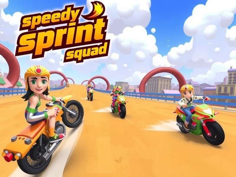 Indian-inspired racing tracks in Speedy Sprint Squad