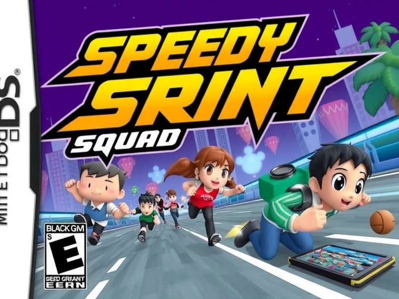 Speedy Sprint Squad - The Ultimate Indian Racing Game Speedy Sprint Squad Game Cover
