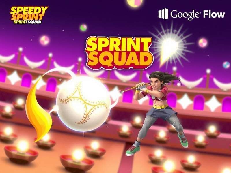 Diwali event in Speedy Sprint Squad