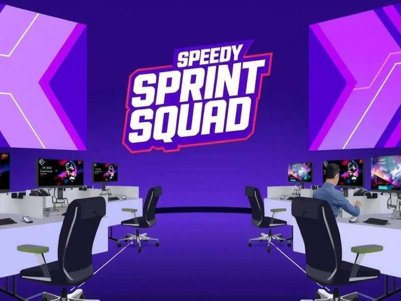 Speedy Sprint Squad esports event in India